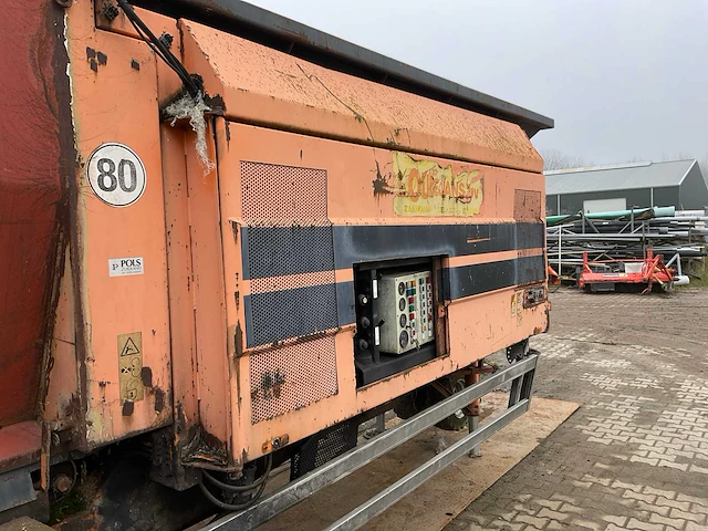 1997 doppstadt sm 518 t mobiele zeefinstallatie - afbeelding 10 van  36