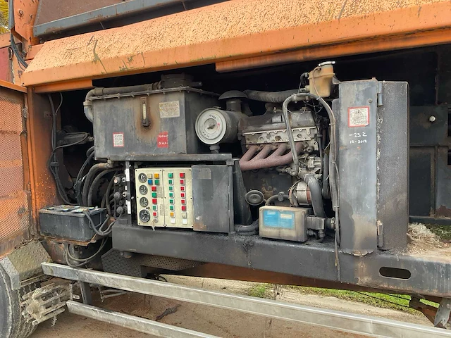 1997 doppstadt sm 518 t mobiele zeefinstallatie - afbeelding 16 van  36