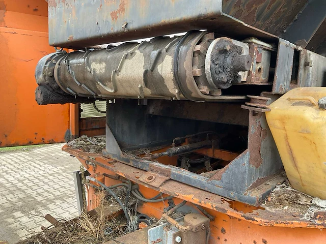 1997 doppstadt sm 518 t mobiele zeefinstallatie - afbeelding 21 van  36