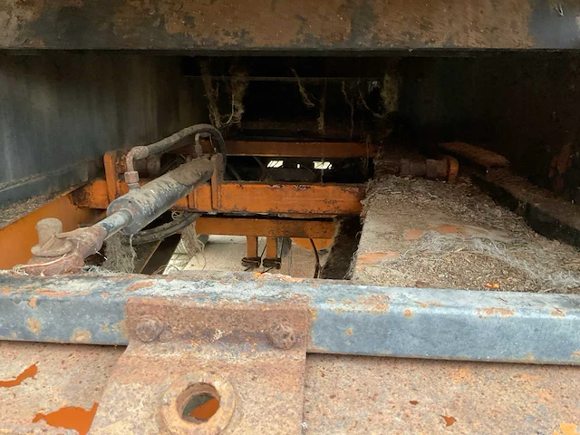 1997 doppstadt sm 518 t mobiele zeefinstallatie - afbeelding 22 van  36