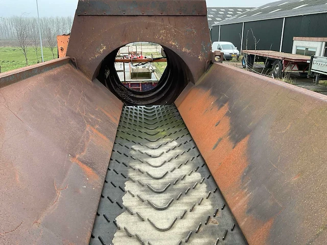 1997 doppstadt sm 518 t mobiele zeefinstallatie - afbeelding 24 van  36