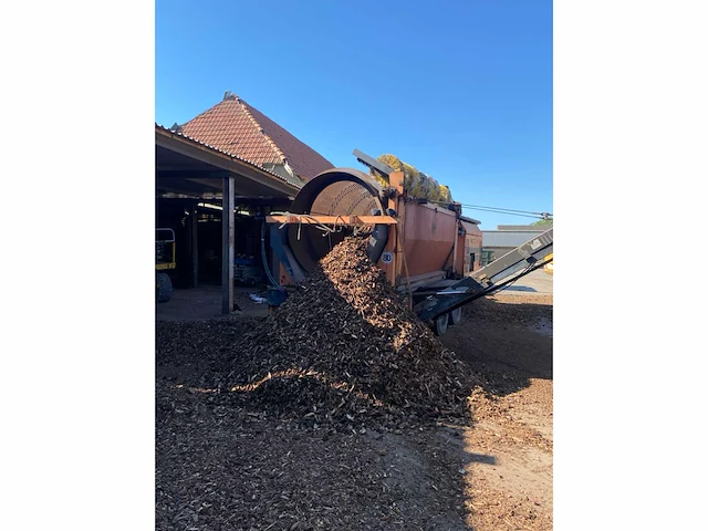 1997 doppstadt sm 518 t mobiele zeefinstallatie - afbeelding 26 van  36