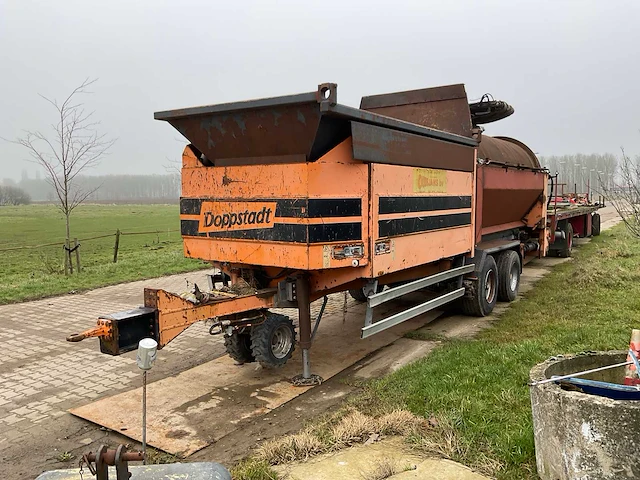 1997 doppstadt sm 518 t mobiele zeefinstallatie - afbeelding 23 van  36