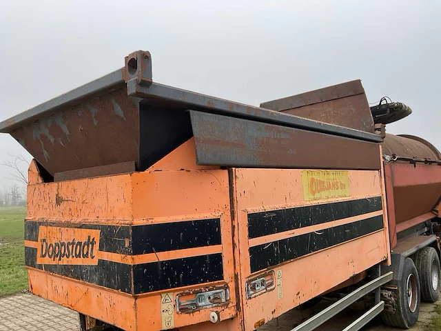 1997 doppstadt sm 518 t mobiele zeefinstallatie - afbeelding 31 van  36