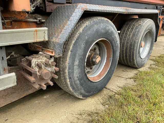 1997 doppstadt sm 518 t mobiele zeefinstallatie - afbeelding 33 van  36