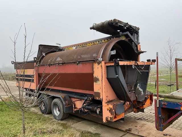 1997 doppstadt sm 518 t mobiele zeefinstallatie - afbeelding 34 van  36