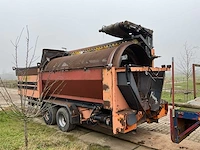 1997 doppstadt sm 518 t mobiele zeefinstallatie - afbeelding 34 van  36