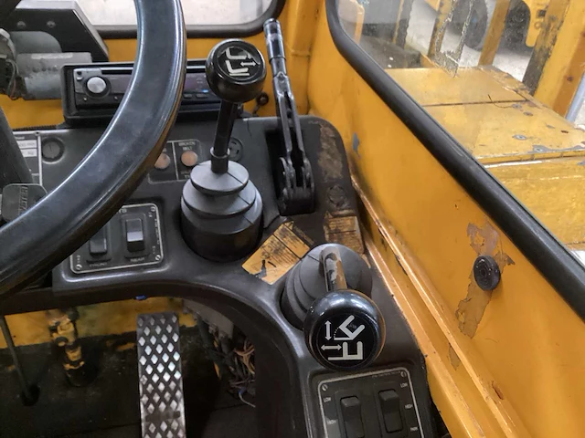 1997 drexel r60sl-dc vorkheftruck - afbeelding 12 van  16