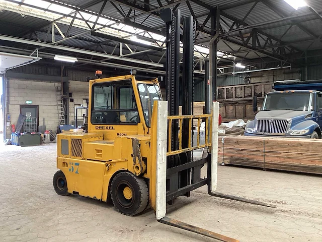 1997 drexel r60sl-dc vorkheftruck - afbeelding 2 van  16