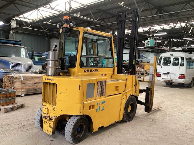 1997 drexel r60sl-dc vorkheftruck - afbeelding 3 van  16