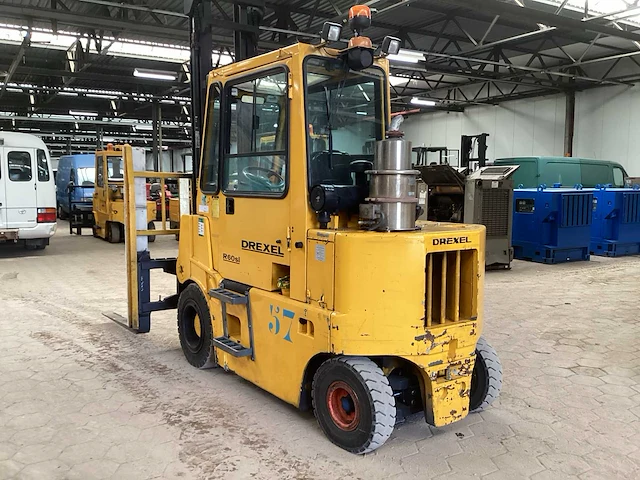 1997 drexel r60sl-dc vorkheftruck - afbeelding 4 van  16