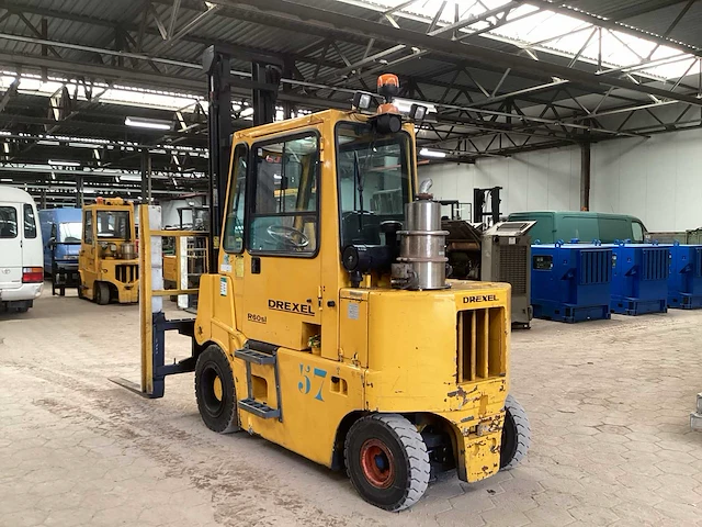 1997 drexel r60sl-dc vorkheftruck - afbeelding 5 van  16
