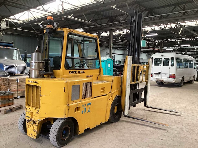 1997 drexel r60sl-dc vorkheftruck - afbeelding 7 van  16