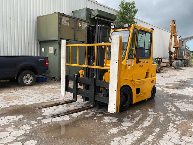 1997 drexel r60sl-dc vorkheftruck - afbeelding 1 van  16