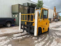 1997 drexel r60sl-dc vorkheftruck - afbeelding 1 van  16