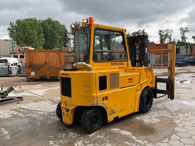 1997 drexel r60sl-dc vorkheftruck - afbeelding 3 van  16