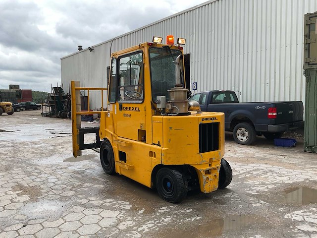 1997 drexel r60sl-dc vorkheftruck - afbeelding 4 van  16