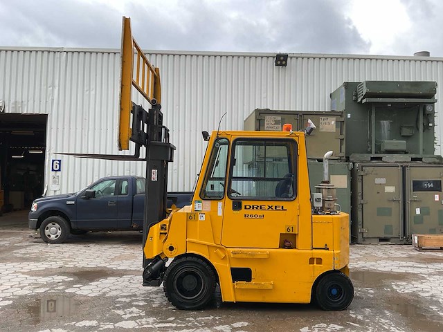 1997 drexel r60sl-dc vorkheftruck - afbeelding 5 van  16