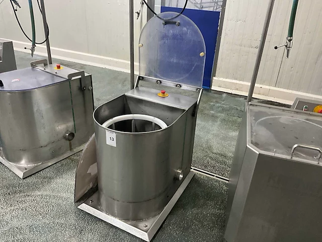 1997 eillert champion-1-n rvs groente centrifuge - afbeelding 2 van  8