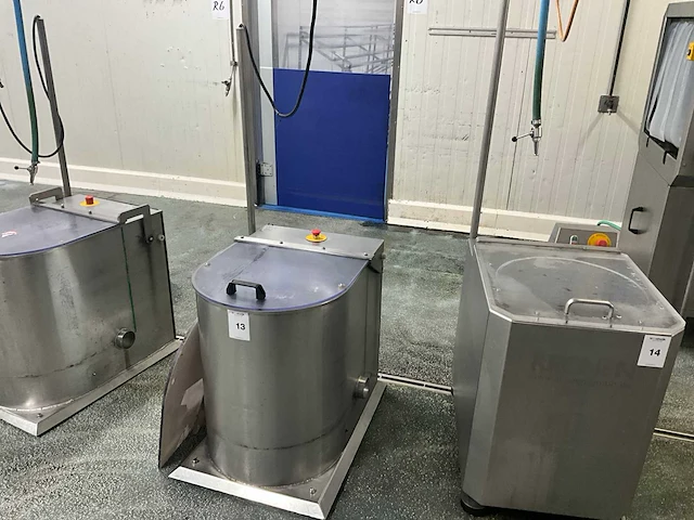 1997 eillert champion-1-n rvs groente centrifuge - afbeelding 3 van  8