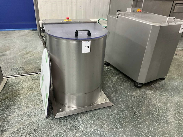 1997 eillert champion-1-n rvs groente centrifuge - afbeelding 4 van  8