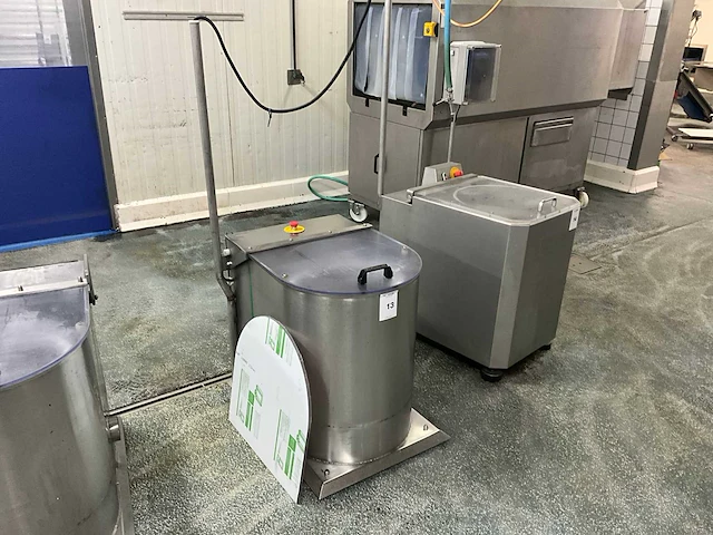 1997 eillert champion-1-n rvs groente centrifuge - afbeelding 5 van  8