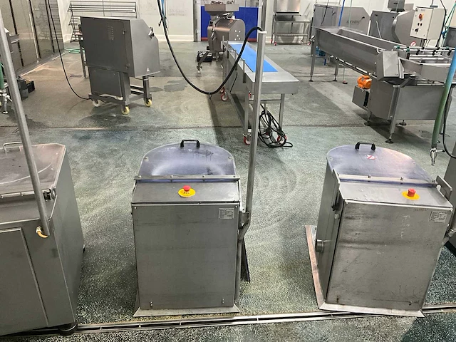 1997 eillert champion-1-n rvs groente centrifuge - afbeelding 6 van  8