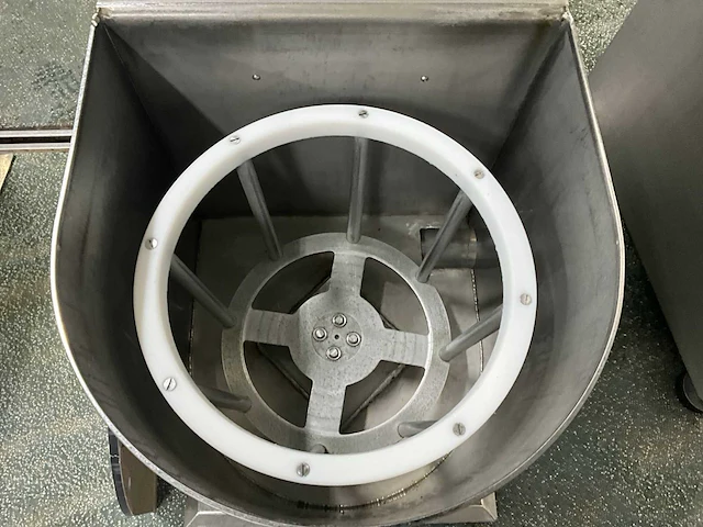 1997 eillert champion-1-n rvs groente centrifuge - afbeelding 7 van  8