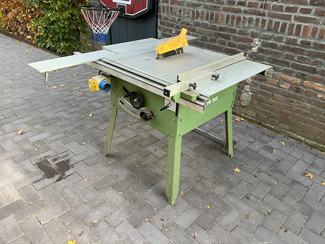 1997 elektra beckum pk255 zaagtafel - afbeelding 1 van  8