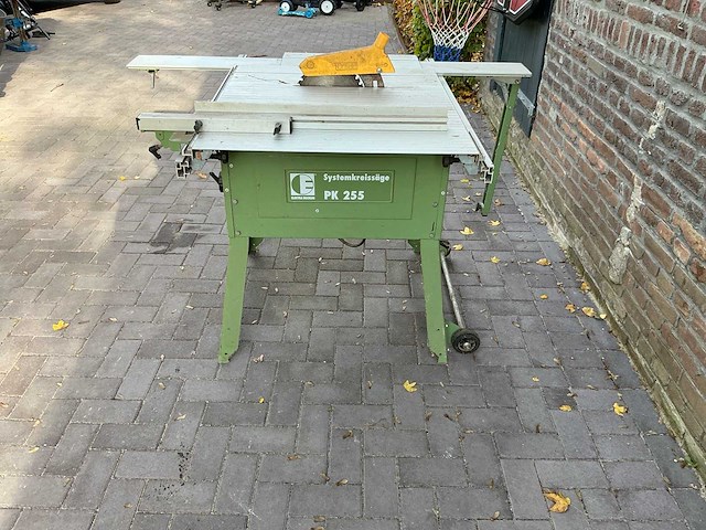 1997 elektra beckum pk255 zaagtafel - afbeelding 2 van  8
