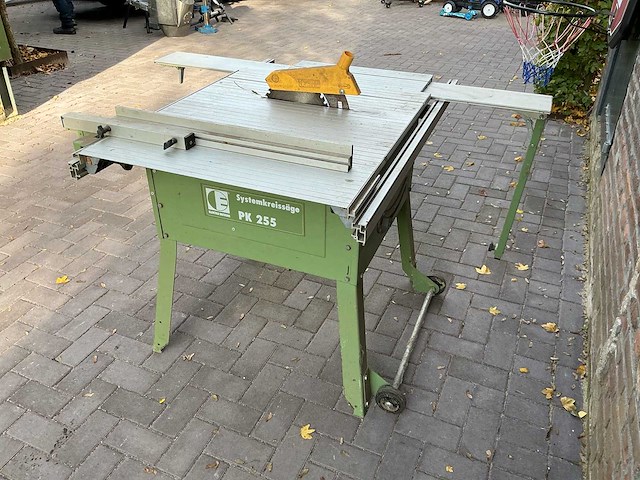 1997 elektra beckum pk255 zaagtafel - afbeelding 3 van  8