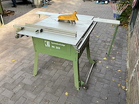 1997 elektra beckum pk255 zaagtafel - afbeelding 3 van  8