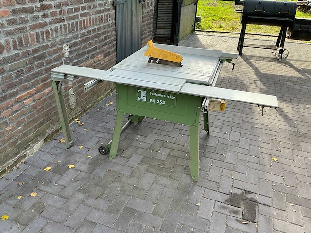 1997 elektra beckum pk255 zaagtafel - afbeelding 4 van  8