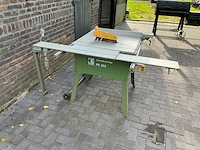 1997 elektra beckum pk255 zaagtafel - afbeelding 4 van  8