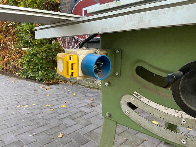 1997 elektra beckum pk255 zaagtafel - afbeelding 6 van  8