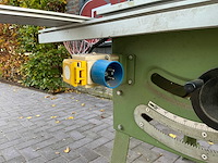 1997 elektra beckum pk255 zaagtafel - afbeelding 6 van  8