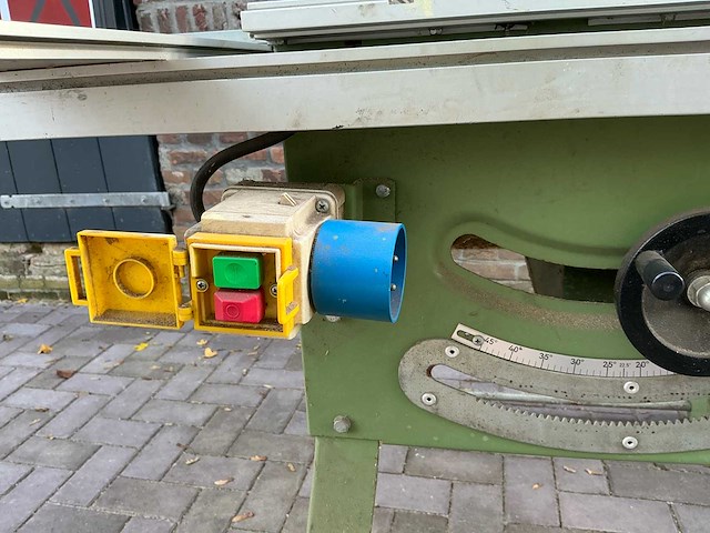1997 elektra beckum pk255 zaagtafel - afbeelding 7 van  8