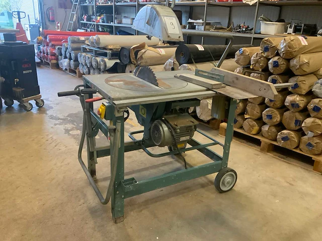1997 ernex 1603 tafelcirkelzaagmachine - afbeelding 1 van  5