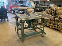 1997 ernex 1603 tafelcirkelzaagmachine - afbeelding 1 van  5