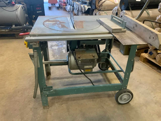 1997 ernex 1603 tafelcirkelzaagmachine - afbeelding 2 van  5