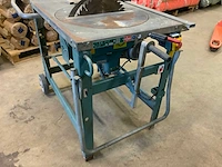 1997 ernex 1603 tafelcirkelzaagmachine - afbeelding 3 van  5