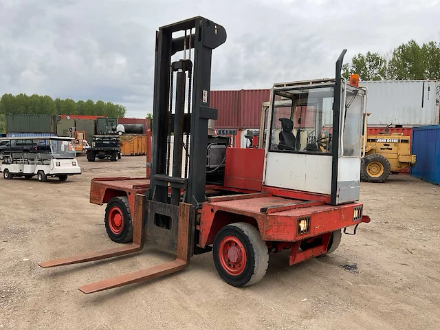 1997 fantuzzi sf 60l vorkheftruck zijlader - afbeelding 2 van  19