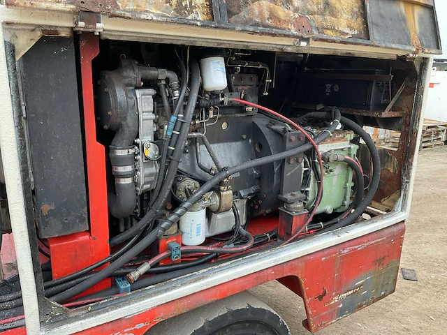 1997 fantuzzi sf 60l vorkheftruck zijlader - afbeelding 9 van  19