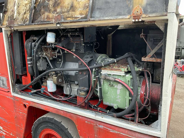 1997 fantuzzi sf 60l vorkheftruck zijlader - afbeelding 10 van  19