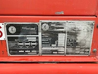 1997 fantuzzi sf 60l vorkheftruck zijlader - afbeelding 11 van  19