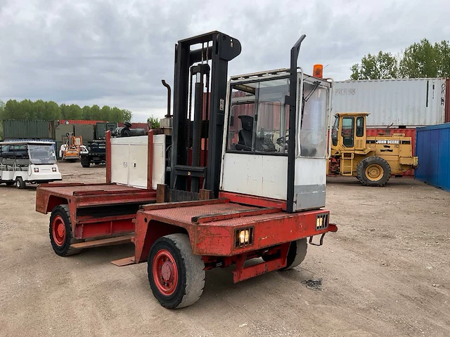 1997 fantuzzi sf 60l vorkheftruck zijlader - afbeelding 1 van  19