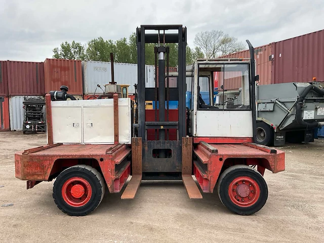 1997 fantuzzi sf 60l vorkheftruck zijlader - afbeelding 12 van  19