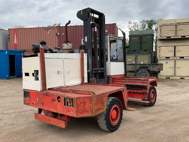 1997 fantuzzi sf 60l vorkheftruck zijlader - afbeelding 13 van  19