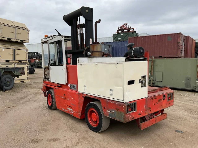 1997 fantuzzi sf 60l vorkheftruck zijlader - afbeelding 15 van  19
