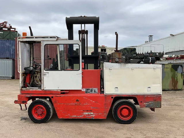 1997 fantuzzi sf 60l vorkheftruck zijlader - afbeelding 16 van  19